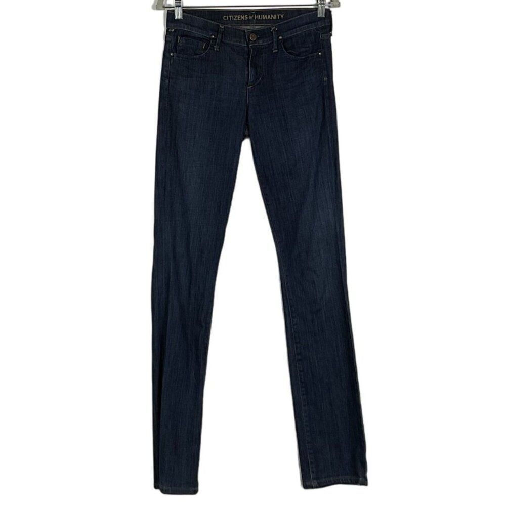 Citizens Of Humanity Elson Medium Rise Straight Leg Jeans, size 26